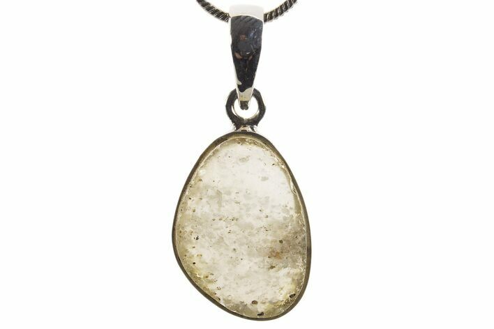 Libyan Desert Glass Pendant ( g) - Impactite #339650